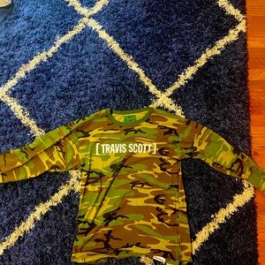 Travis Scott X diamond supply co.